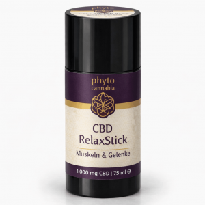 CBD RelaxStick 1.000 mg – Massage-Stick für Muskeln und Gelenke