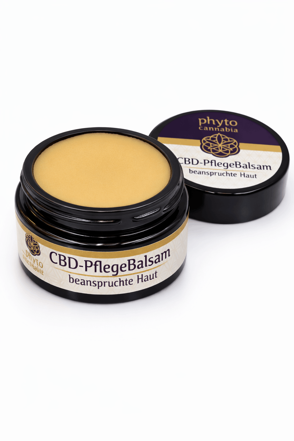phytocannabia CBD PflegeBalsam für beanspruchte Haut