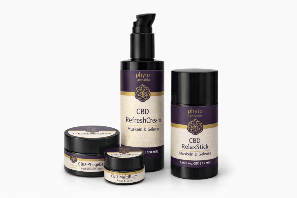 CBD MultiBalm RefreshBalsam RelaxStick PflegeBalsam Haut